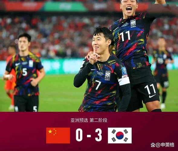 中国韩国足球历史交锋_1