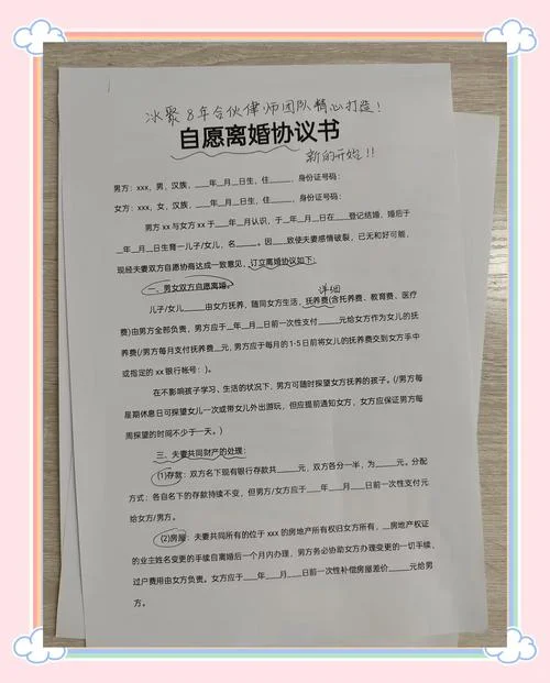 离婚手续怎么写才有效_1