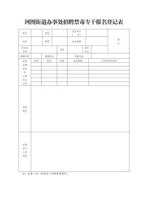 一建报名表怎么填写-一建报名表填写指南