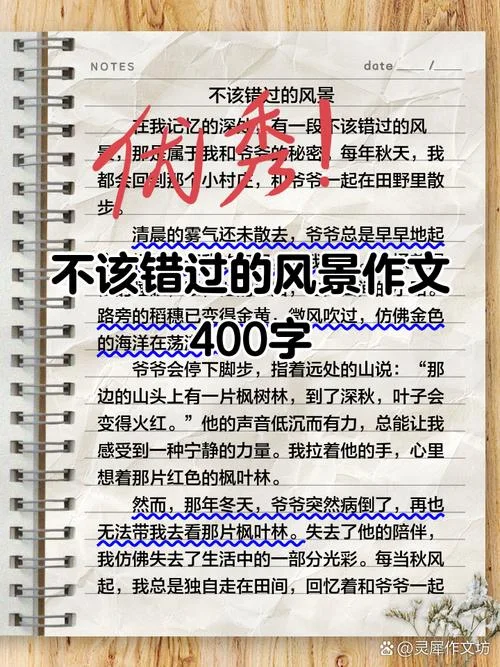 风景谈的读后感作文-风景谈读后感精选
