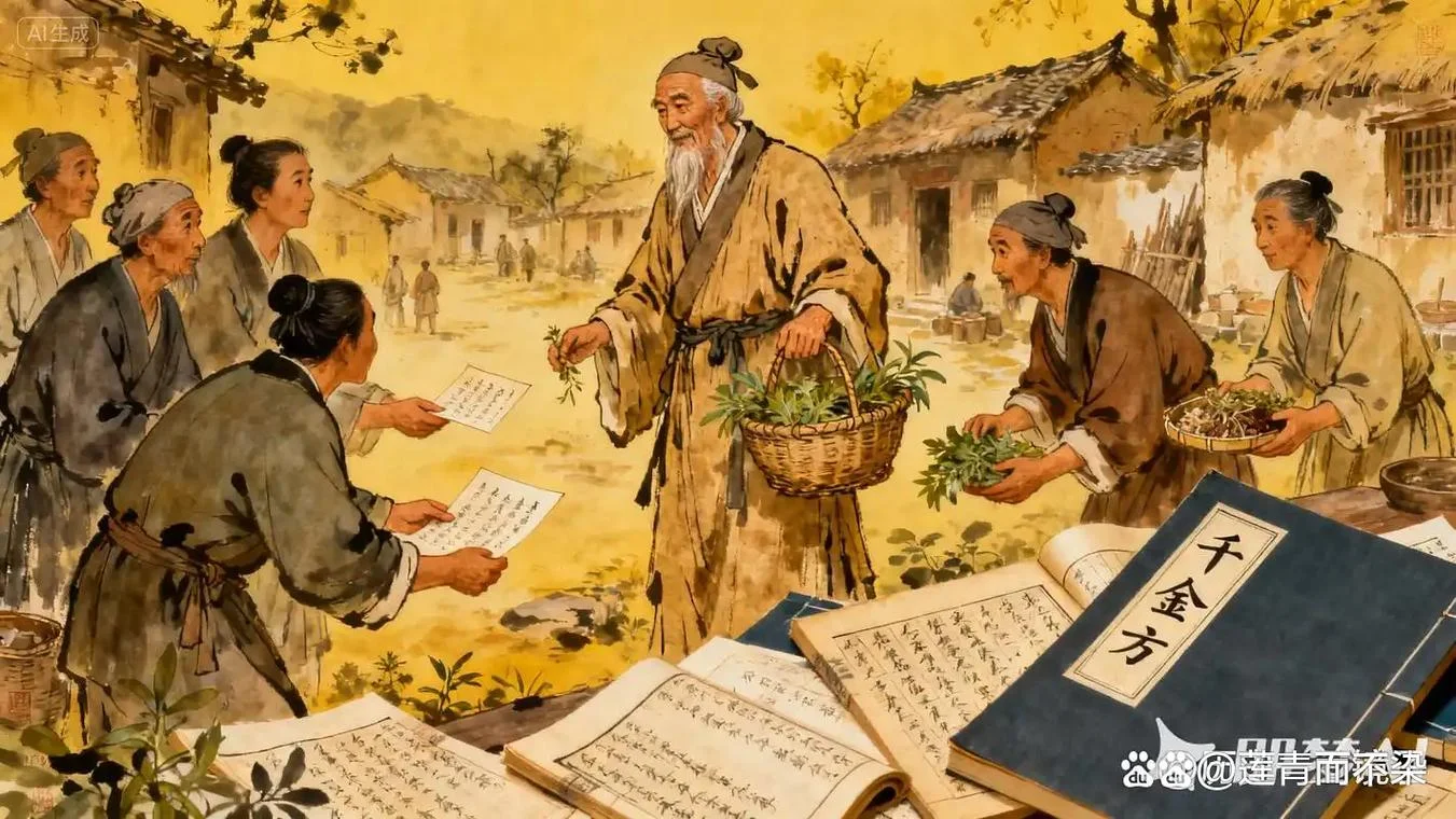千金方的作者是谁医圣_2