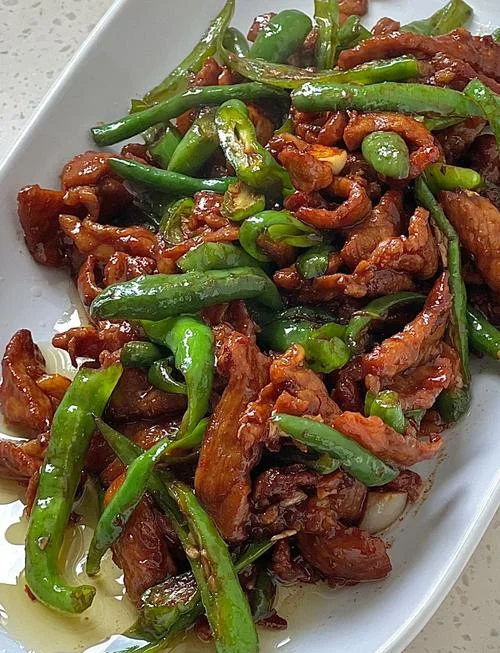 家常辣椒炒肉怎么做-家常辣椒炒肉做法