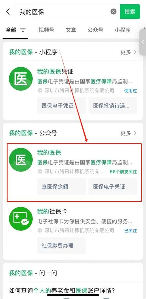 医保缴费记录在哪里查_1