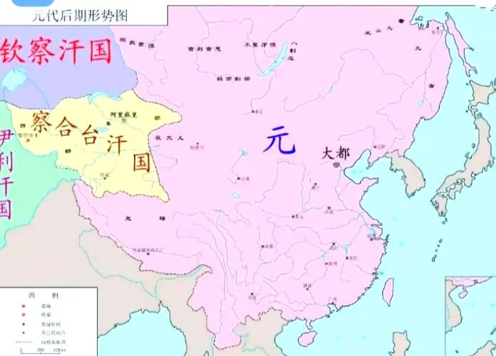元朝疆域面积多少公里_2