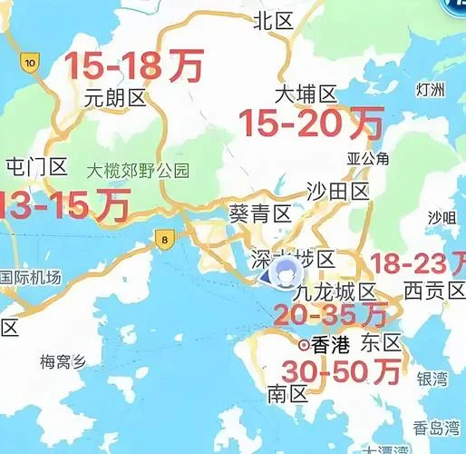 香港总面积约多少千米_1