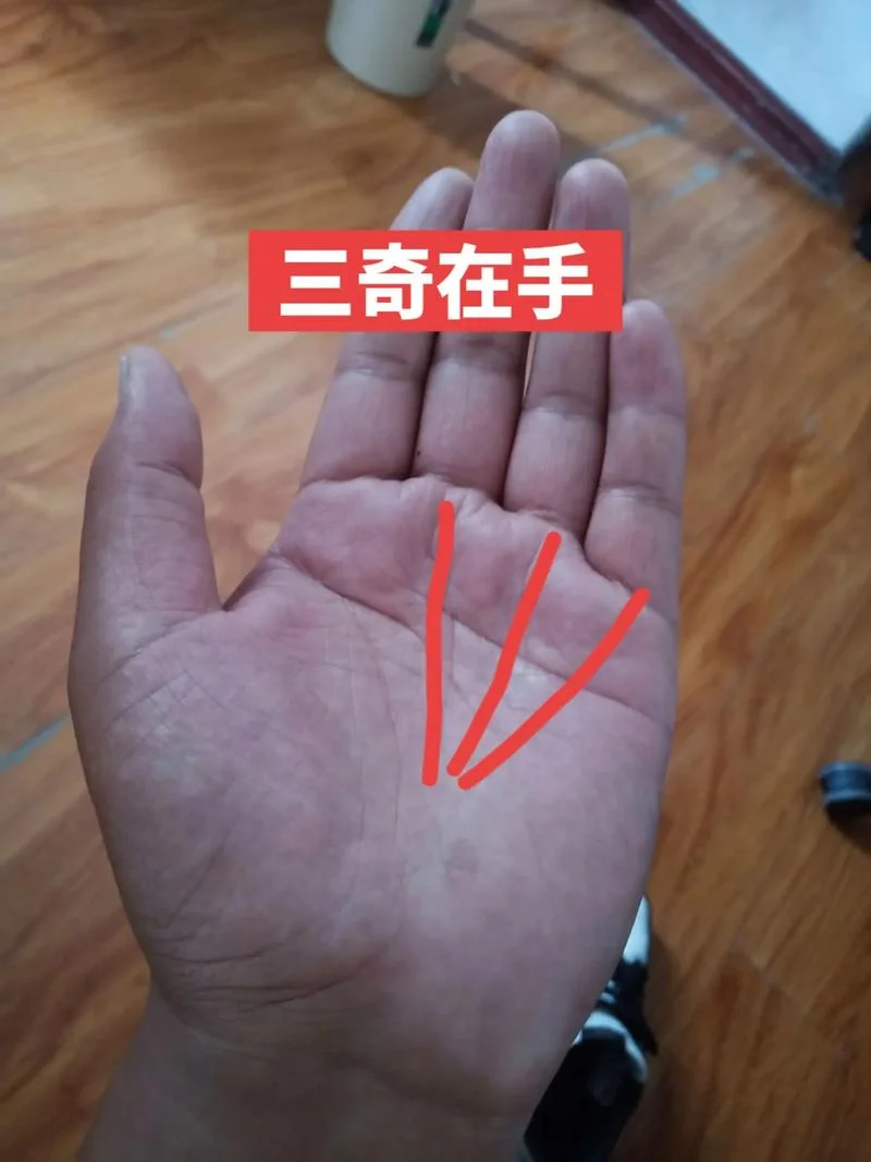 三峰高凸的男人手相-三峰高凸男掌相