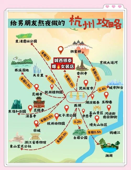 杭州去旅游攻略-杭州旅游攻略