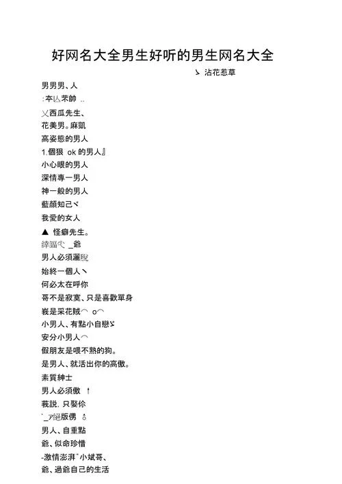 电脑免费起名字 男孩_1