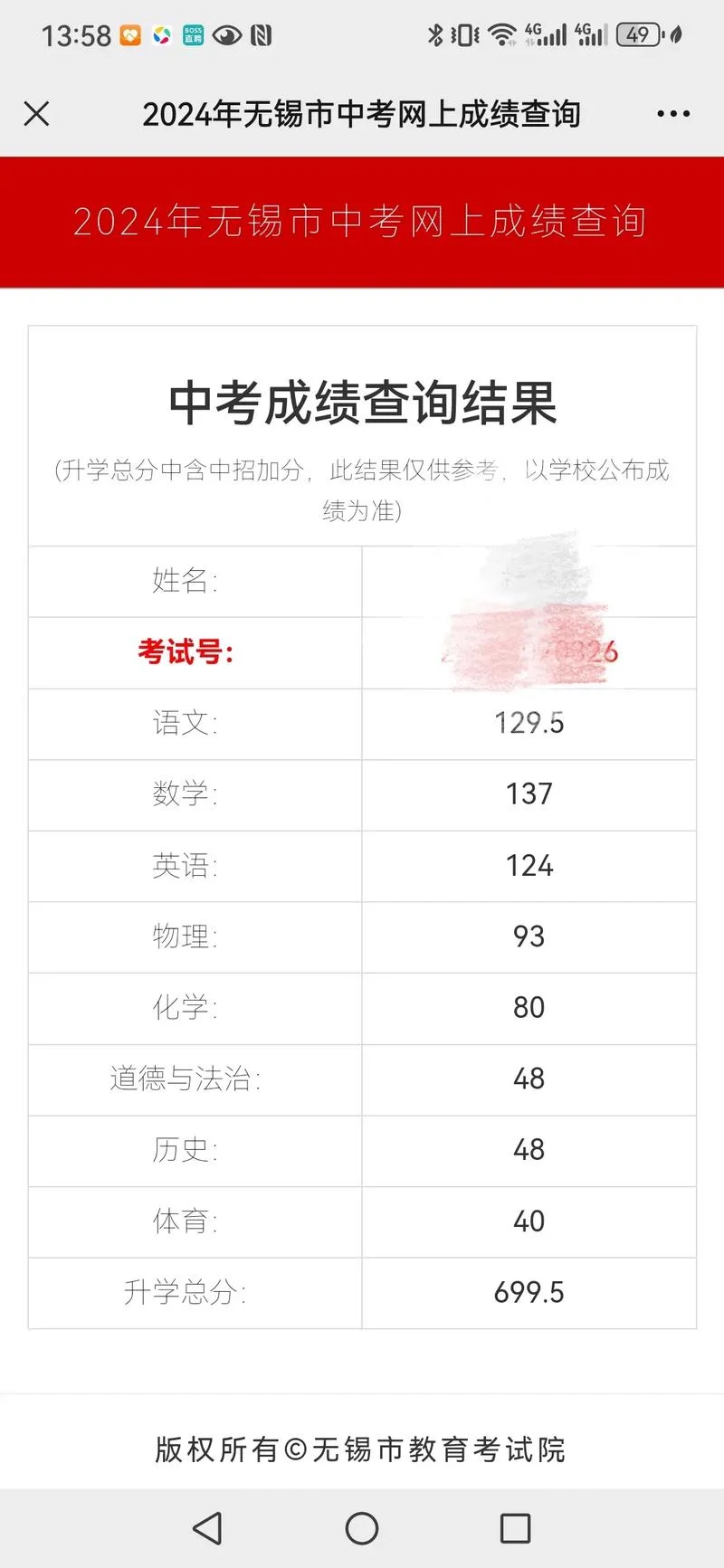 初中升高中成绩多少分-初中转高中成绩多少分