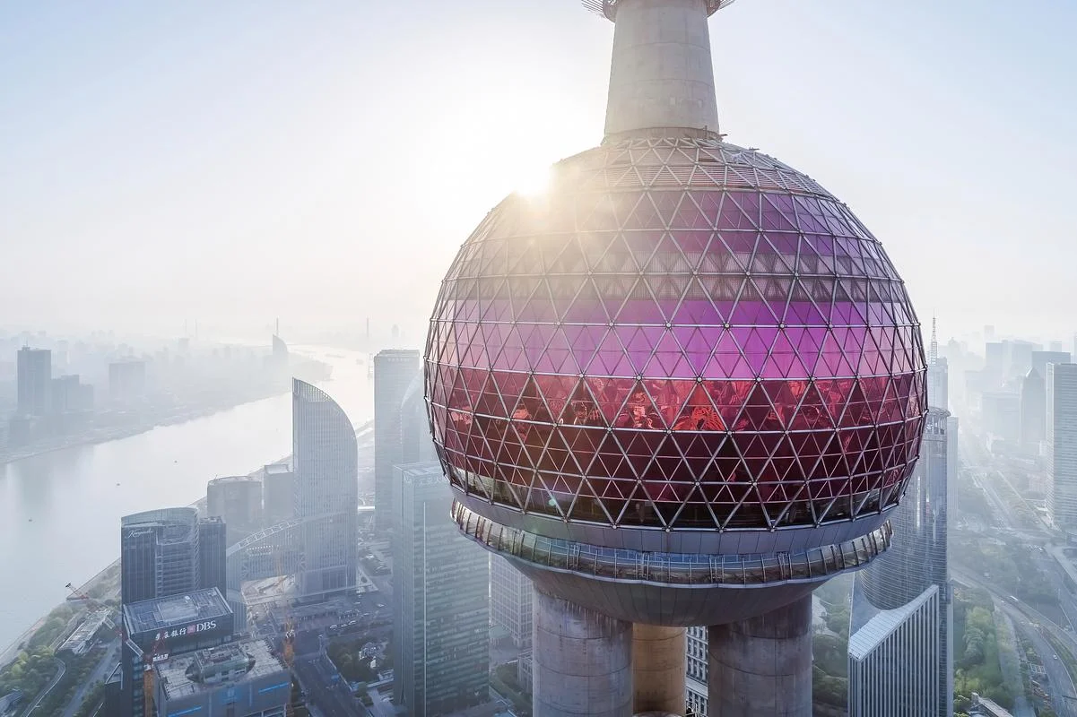 东方明珠旅游景点-上海东方明珠塔