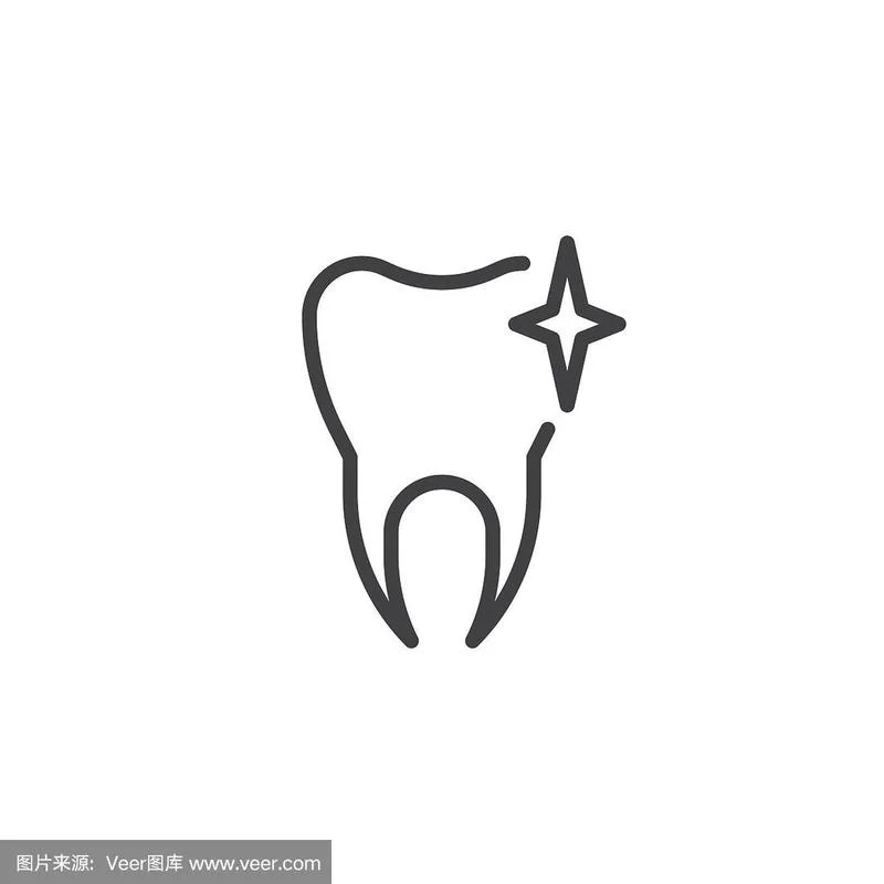 牙齿怎么画简笔画_2
