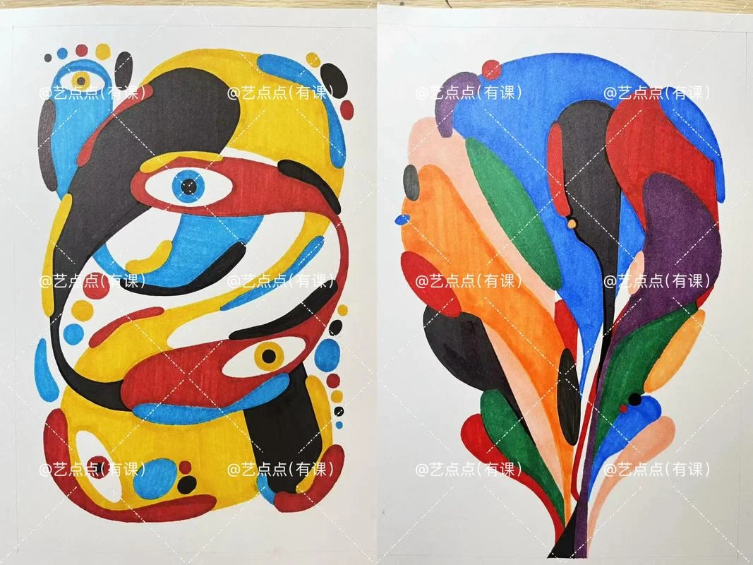 视觉传达设计考研手绘班-视觉传达考研手绘班