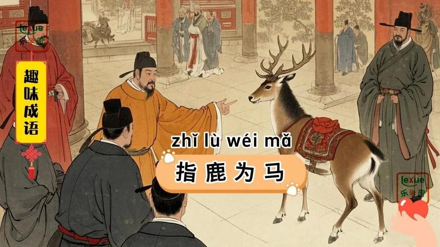 指鹿为马的道理_2