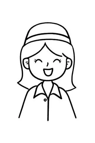 叔叔阿姨简笔画_1