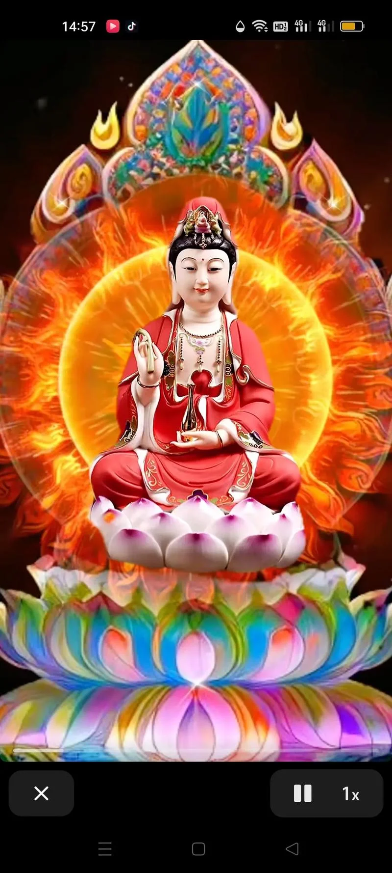 梦见观音佛像在动-观音佛像梦中舞动