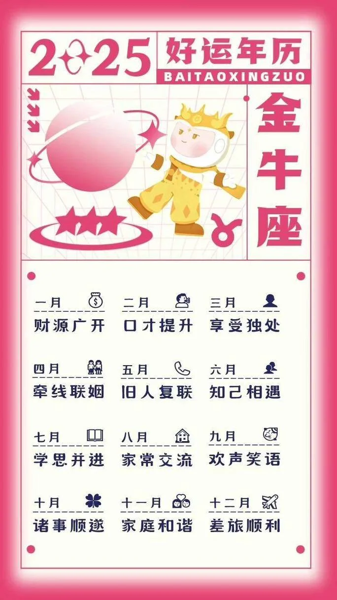 金牛座今天的运势怎么样_2
