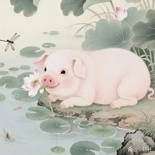 八月猪的运势及运程_1
