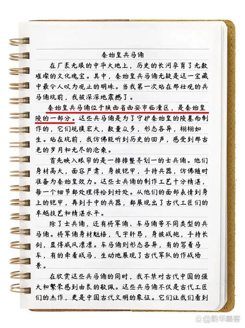 秦始皇陵旅游攻略作文_2