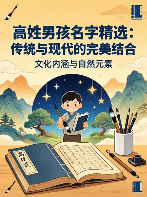 高姓男孩起名属虎_2