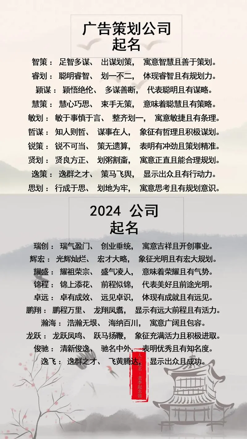 玉溪农业公司起名-玉溪农业公司起名建议