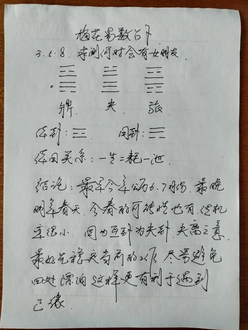 算命说晚婚_2