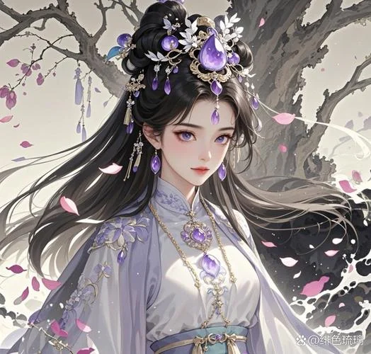 qq头像女孩古装_1