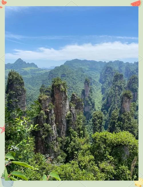 张家界旅游攻略两天一夜_1