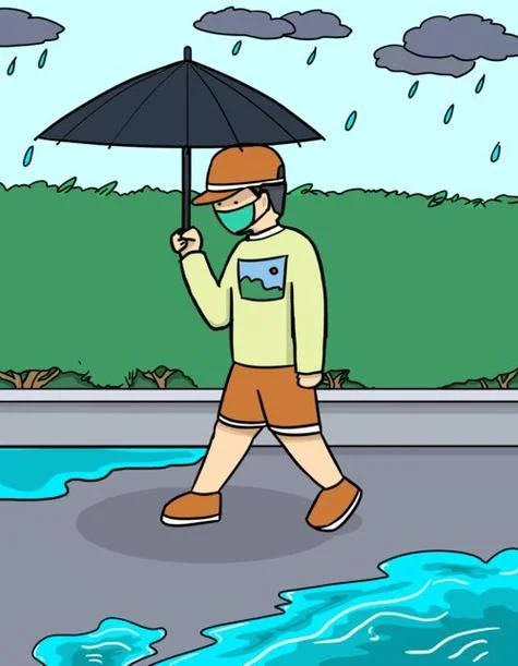 已婚女人梦见下小雨_1
