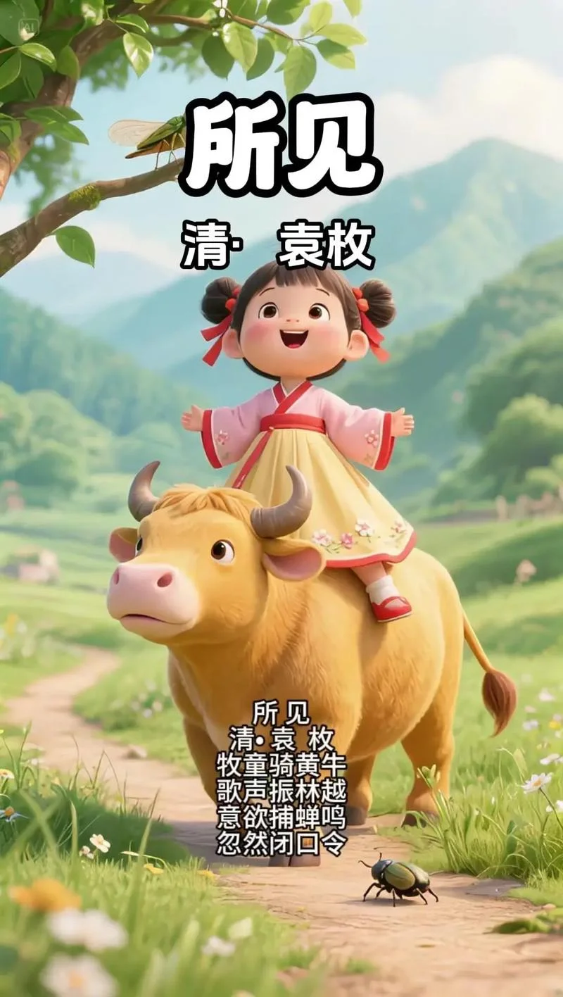 牧童骑黄牛的作者是谁_1
