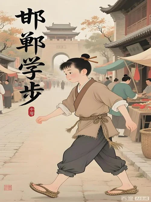 邯郸学步的故事和道理_1