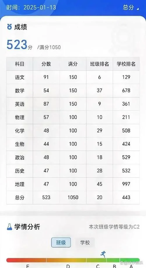 高一分数在哪里查_2