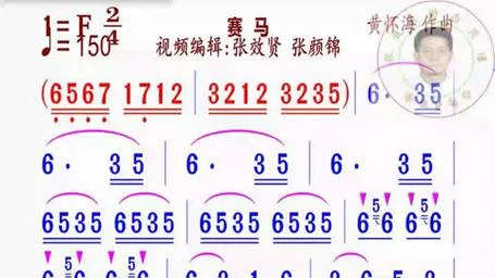 赛马是谁写的曲子_1