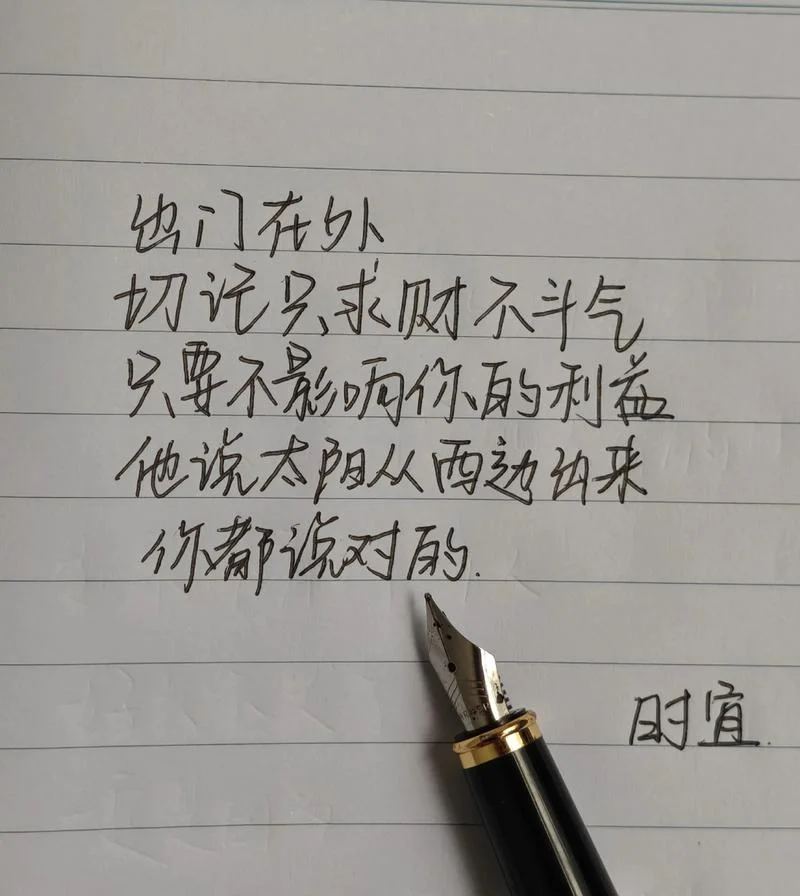 出门在外感悟-出门在外感悟