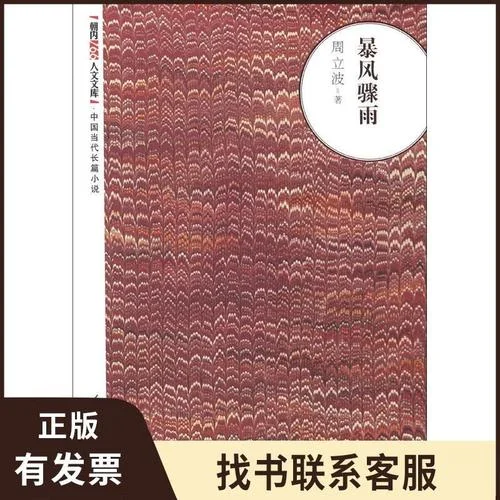 暴风骤雨长篇作者是谁_2