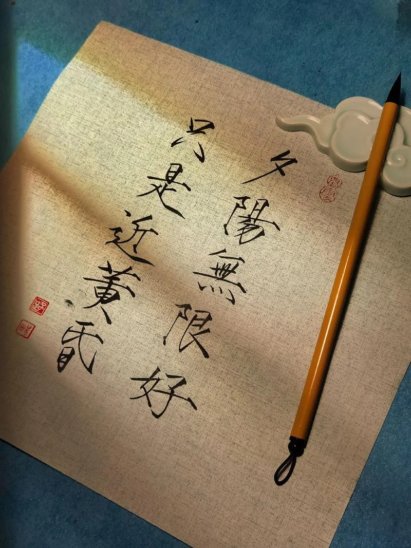 夕阳无限好下一句神句_1