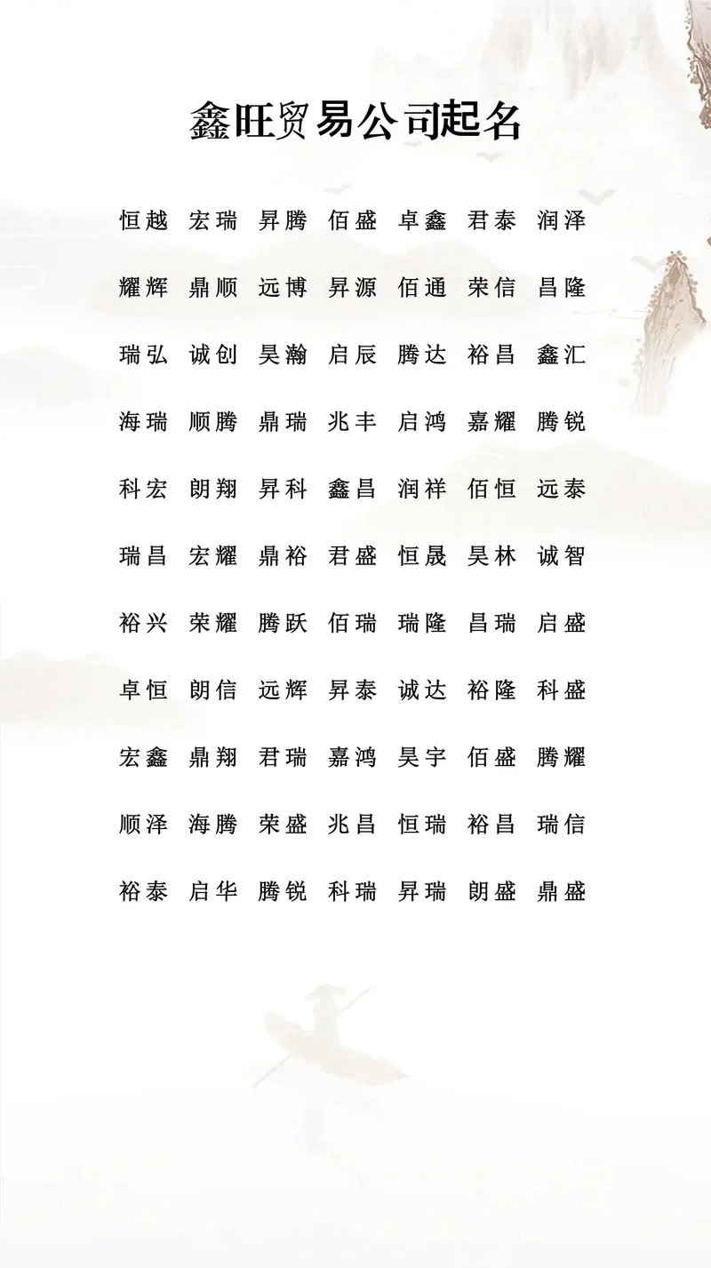 五金厂起名带鑫字的_1