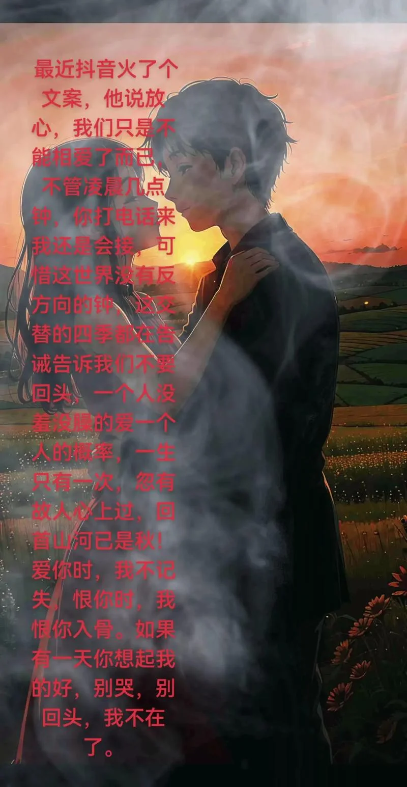 霸气的抖音文案简短_1