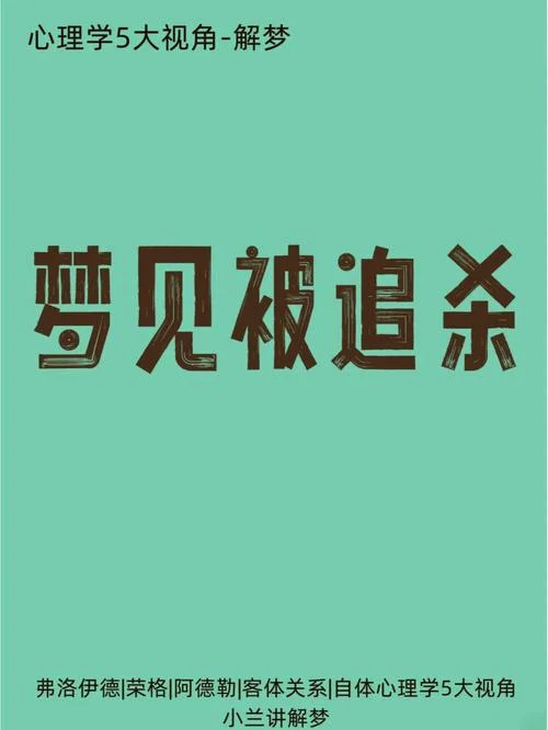 孕妇梦见自己被人追杀_1