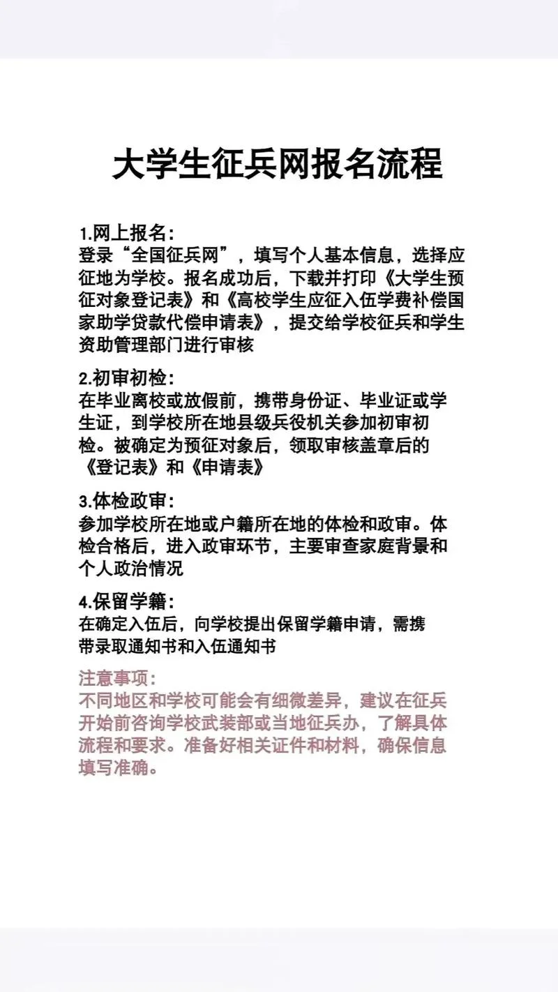 手机网上报名征兵流程_2