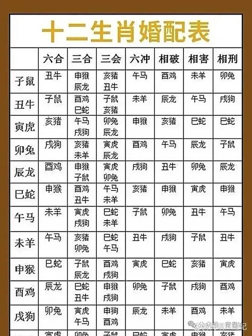 1990年婚配属相_2