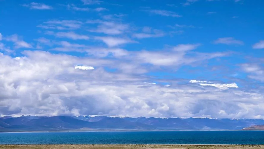 纳木错景点海拔多高_2