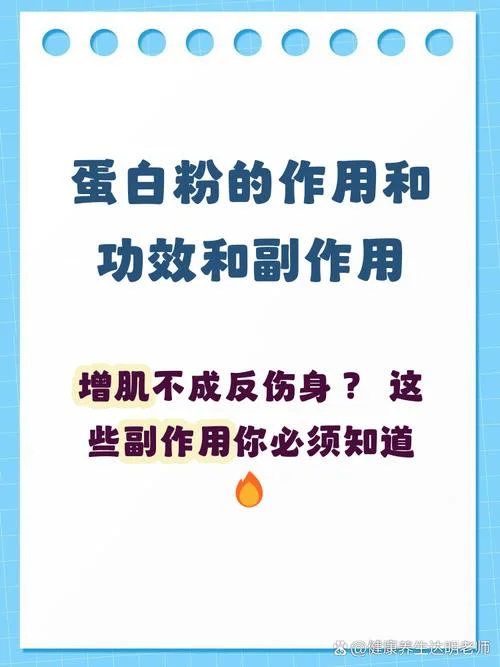蛋白质粉是补充什么的_1