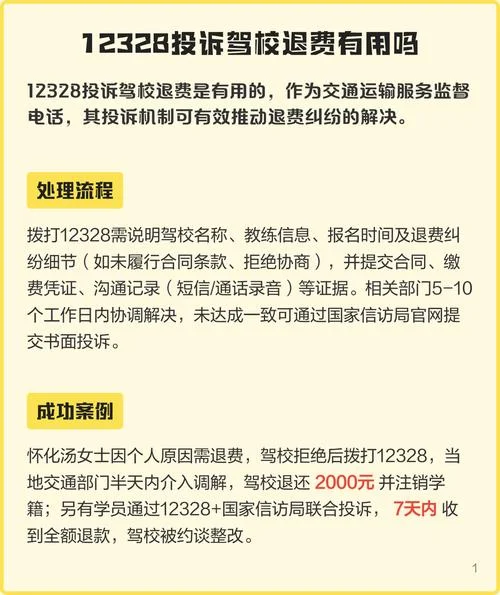 报考驾校能退款吗_1