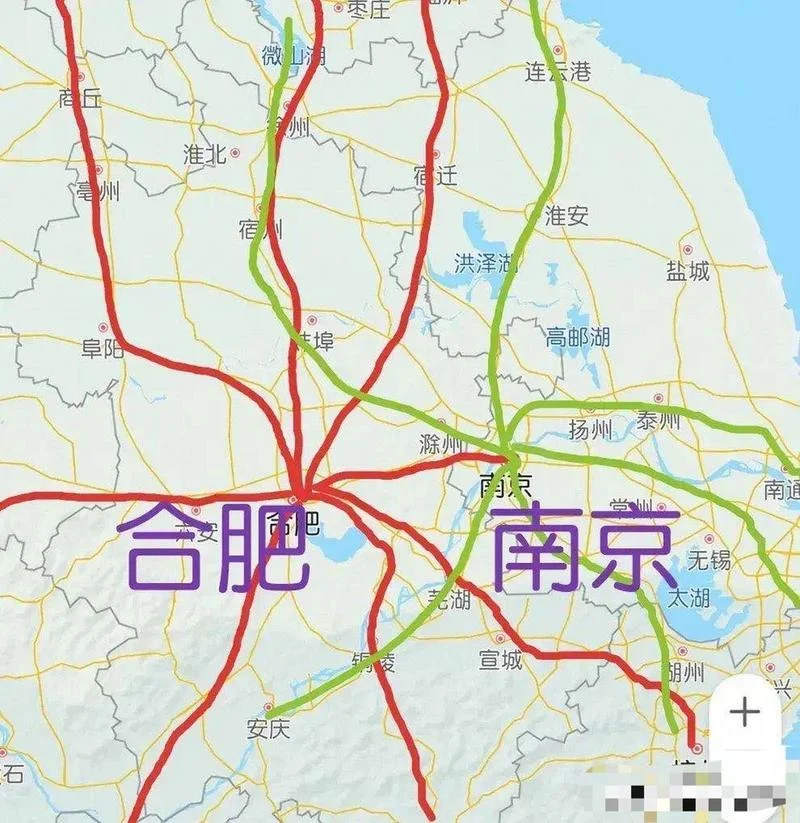 南京到合肥多少公里数_2