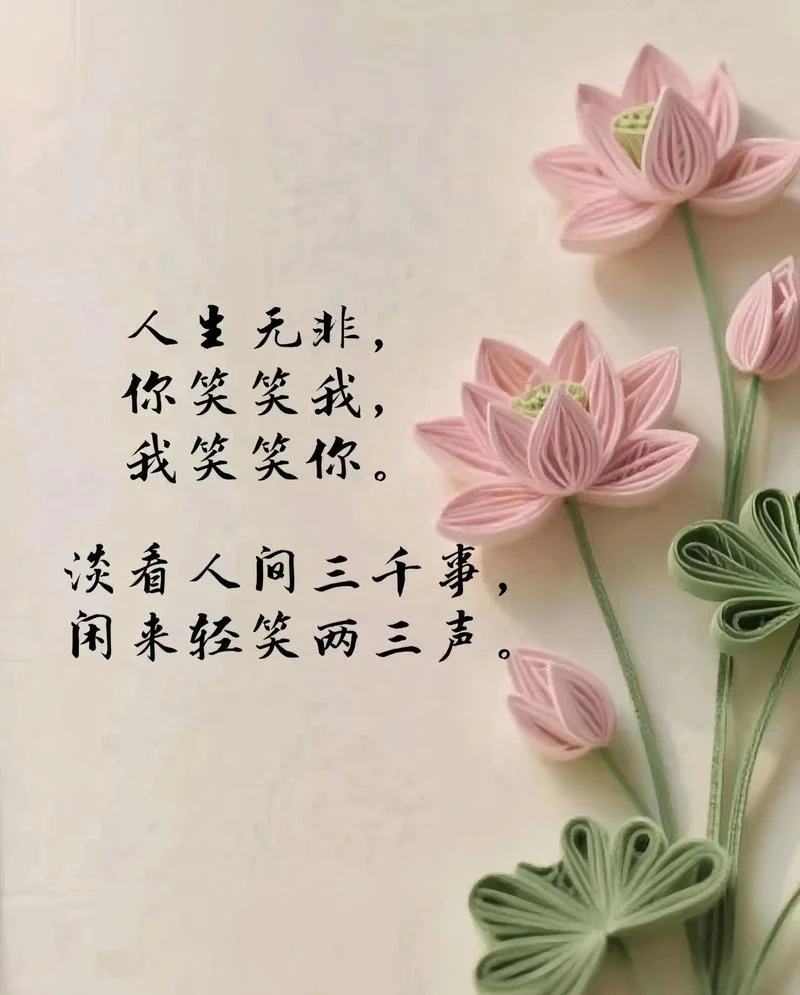 浅笑人生上一句是-浅笑人生上一句