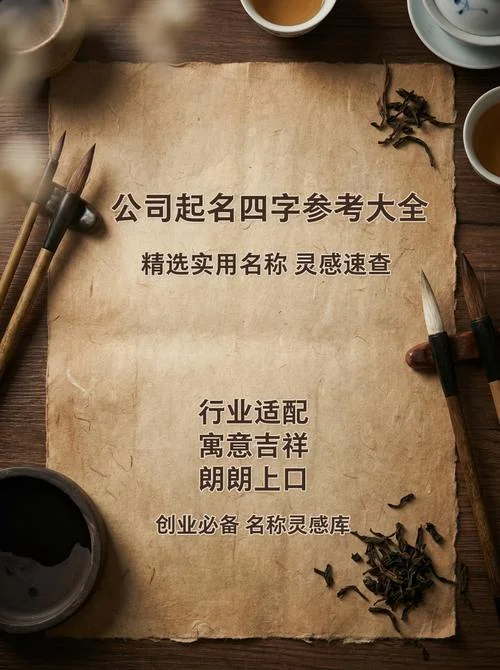 陶瓷公司起名四个字_2