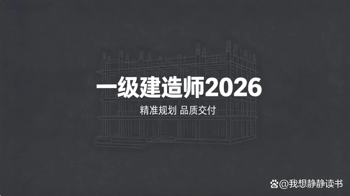 天津一级建造师机构-天津一建培训