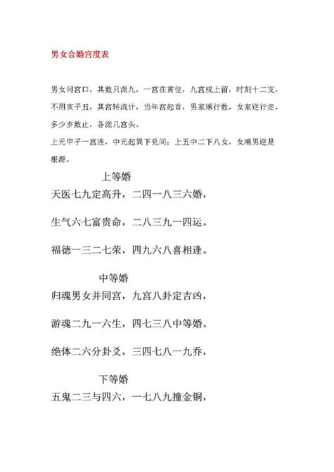 算命生辰八字婚姻配对_1