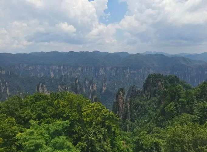 到张家界4日游_2