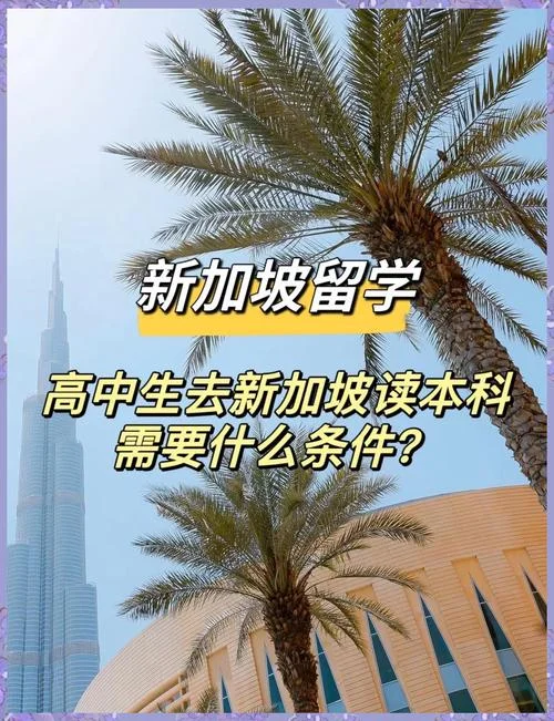 高中生留学新加坡条件_1